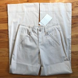 Rampage Twill Flare Pants NWT